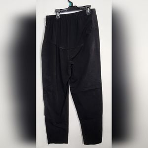 Black maternity pants,  size  12